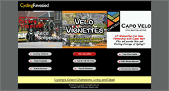 Desktop Screenshot of cyclingrevealed.com